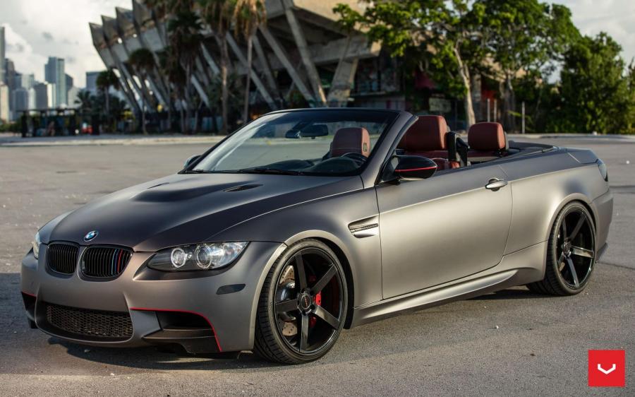 BMW M3 Convertible on Vossen Wheels (CV3-R) '2019